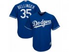 Youth Los Angeles Dodgers #35 Cody Bellinger Royal Cool Base Jersey