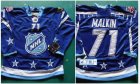 2011 nhl all star Penguins #71 malkin blue