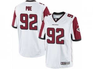 Mens Nike Atlanta Falcons #92 Dontari Poe Limited White NFL Jersey