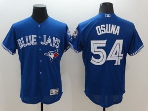 Toronto Blue Jays #54 Roberto Osuna Blue Flexbase Authentic Collection Stitched Baseball Jersey