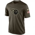 Mens Tennessee Titans Salute To Service Nike Dri-FIT T-Shirt