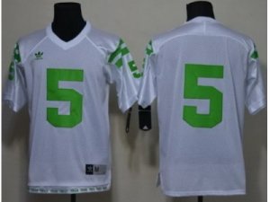 NCAA Notre Dame Fighting Irish #5 Manti Te o White College Football Jerseys