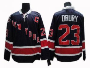 New York Rangers #23 Chris Drury dk,blue[85th]