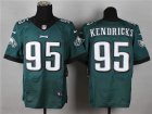 Nike NFL philadelphia eagles #95 kendricks green jerseys(Elite)