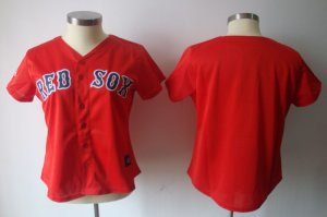 MLB Women Jerseys boston red sox blank red