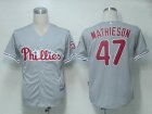 MLB Philadephia Phillies #47 Mathieson Gery[Cool Base]