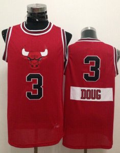 nba chicago bulls #3 red 2014 Christmas jerseys