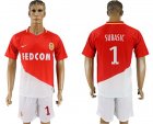 2017-18 Monaco 1 SUBASIC Home Soccer Jersey