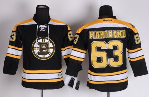 youth boston bruins #63 marchand black