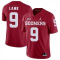 Oklahoma Sooners #9 CeeDee Lamb Red College Football Jersey