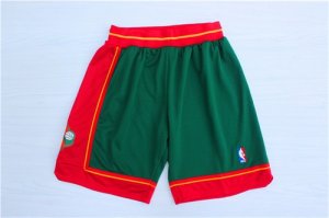 SuperSonics Green 1995-96 Hardwoodclassics Shorts