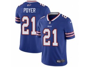 Nike Buffalo Bills #21 Jordan Poyer Vapor Untouchable Limited Royal Blue Team Color NFL Jersey