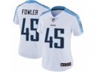Women Nike Tennessee Titans #45 Jalston Fowler Vapor Untouchable Limited White NFL Jersey