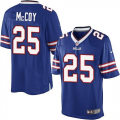 Nike Buffalo Bills #25 LeSean McCoy blue jerseys(Limited)