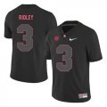 Alabama Crimson Tide 3 Calvin Ridley Black Shadow Nike College Football Jersey