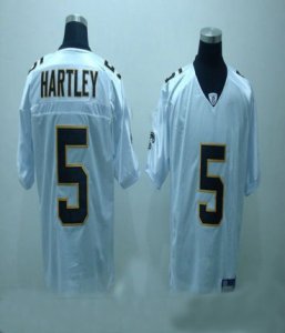 nfl new orleans saints #5 hartley white