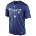 MLB Men's Los Angeles Dodgers Nike Legend Issue Performance T-Shirt - Blue