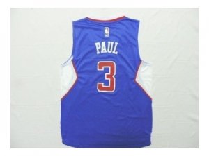 youth nba los angeles clippers #3 paul blue