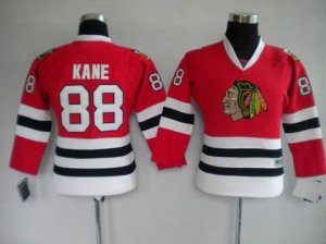 youth nhl chicago blackhawks #88 kane red