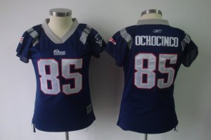 2010 Women\'s Field Flirt Fashion nfl new england patriots #85 chad ochocinco blue