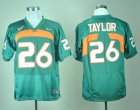 Ncaa Miami Hurricanes # 26 Sean Taylor green College Jersey