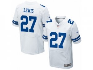 Mens Nike Dallas Cowboys #27 Jourdan Lewis Elite White NFL Jersey