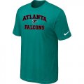 Atlanta Falcons Heart & Soull T-Shirt Green