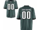 Men's Nike Philadelphia Eagles Customized Game Team Color Jerseys (S-4XL)