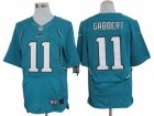 Nike NFL Jacksonville Jaguars #11 Blaine Gabbert Green Jerseys(Elite)