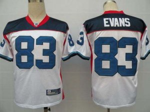 nfl buffalo bills #83 lee evans white