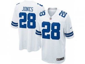 Nike Dallas Cowboys #28 Felix Jones white Game Jerseys