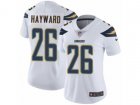 Women Nike Los Angeles Chargers #26 Casey Hayward Vapor Untouchable Limited White NFL Jersey