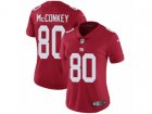 Women Nike New York Giants #80 Phil McConkey Vapor Untouchable Limited Red Alternate NFL Jersey