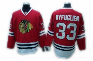 kids Chicago Blackhawks #33 BYFUGLIEN red