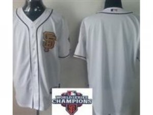 MLB San Francisco Giants Blank Cream Gold Number