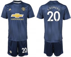 2018-19 Manchester United 20 S.ROMERO Third Away Soccer Jersey