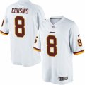 Mens Nike Washington Redskins #8 Kirk Cousins Limited White NFL Jersey