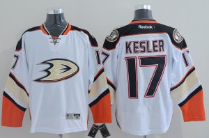NHL Anaheim Ducks #17 Ryan Kesler Stitched white jerseys