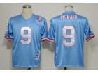 NFL Jerseys Tennessee Titans #9 Steve McNair Blue M&N 1997