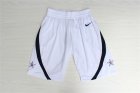 Team USA Basketball White Nike Stitched Shorts