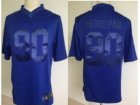 Nike New York Giants #90 Jason Pierre-Paul Blue Jerseys(Drenched Limited)