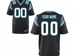 Men\'s Nike Carolina Panthers Customized Elite Team Color Jerseys