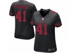 Women Nike San Francisco 49ers #41 Ahkello Witherspoon Game Black NFL Jersey