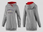 Women Minnesota Vikings Logo Pullover Hoodie-065