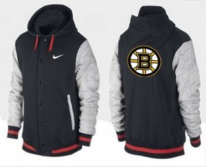 NHL Boston Bruins Logo Pullover Hoodie 5