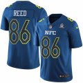 Mens Nike Washington Redskins #86 Jordan Reed Limited Blue 2017 Pro Bowl NFL Jersey