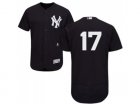 Mens New York Yankees #17 Matt Holliday Navy Blue Flexbase Authentic Collection Stitched MLB Jersey