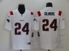 Nike Patriots #24 Stephon Gilmore White New Vapor Untouchable Limited