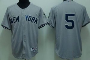 mlb new york yankees #5 dimaggio grey(2009 logo)