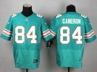 Nike Miami Dolphins #84 Cameron Green jerseys[Elite]